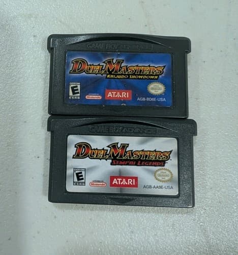 Duel Masters Kaijudo Showdown & Sempai Legends Game Boy Advance Games by Atari