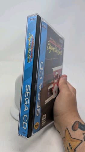 Formula One World Championship: Beyond the Limit (Sega CD, 1994) Complete W Reg — photo 2