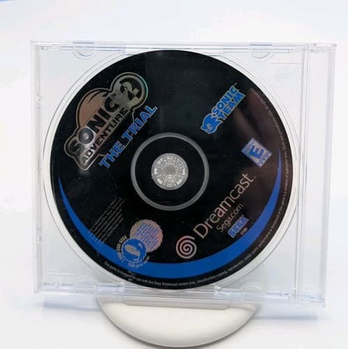 Sonic Adventure 2 The Trial - Sega Dreamcast - Demo Disc Only - Tested