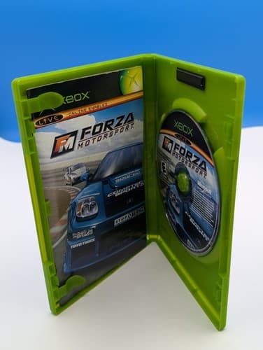 Forza Motorsport (Microsoft Xbox, 2005) CIB with Original Case & Manual — photo 3
