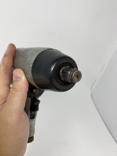 Vintage Craftsman 1/2" Air Impact Wrench Pneumatic 756.18882 Sears — photo 7