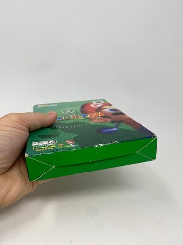 Mario Golf 64 Nintendo N64 Japanese Import Boxed w/ Manual & Control Card NTSC-J — photo 3