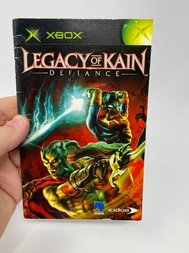 Legacy of Kain Defiance & Blood Omen 2 XBOX Instruction Manuals Only No Games — photo 7
