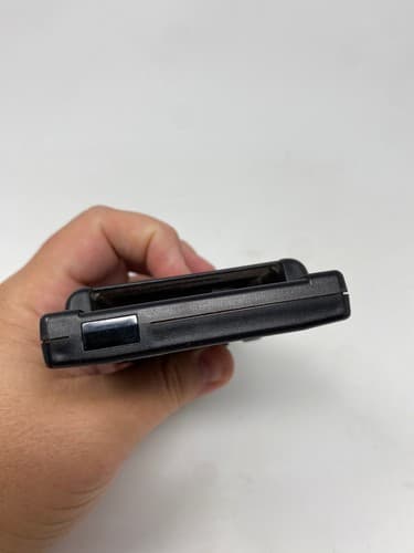 Game Boy Color Aiden Clear Black GBC Handheld Loose Very Rare OEM Smoke Tested — photo 9