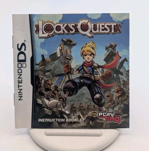 Lock's Quest - Nintendo DS 2008 - CIB, Authentic, Tested — photo 4