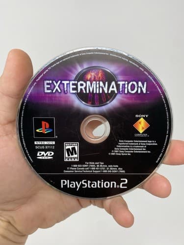 Extermination - Sony Playstation 2 Disc Only Authentic Tested Game PS2