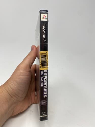 Transformers: The Game PS2 Sony PlayStation 2 CIB Complete in Box w/ Manual — photo 5