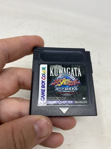 Medarot Card Robottle Kuwagata Version (Nintendo Game Boy Color GBC, 2000) Japan — photo 5
