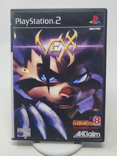 Vexx PS2 PlayStation 2 PAL European No Manual Tested US Seller 