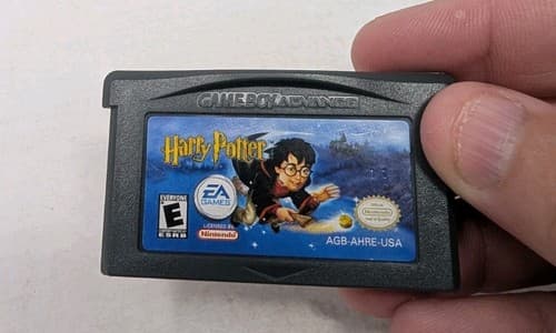 Harry Potter and the Sorcerer's Stone (Nintendo Game Boy Advance, 2001) Tested!