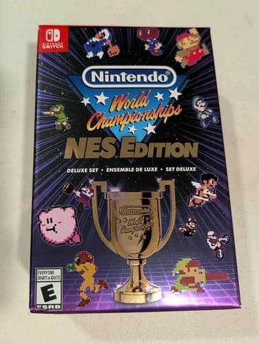 Nintendo Switch Nintendo World Championships NES Edition - Brand New -