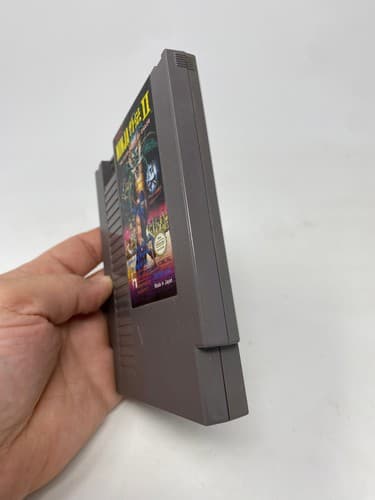 Ninja Gaiden II 2 The Dark Sword of Chaos Nintendo NES Tested Authentic Clean — photo 6