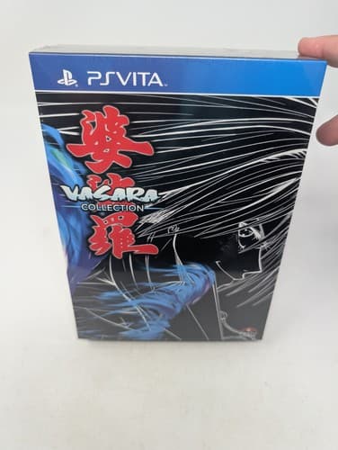 Vasara Collection PlayStation Vita Strictly Limited #19 Brand New Sealed Rare 