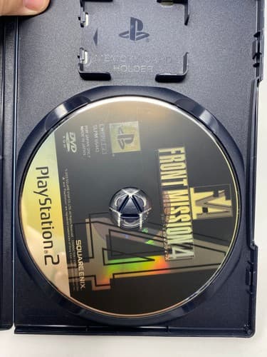 Front Mission 4 (Sony PlayStation 2 PS2,2003) JP Region US Seller — photo 9