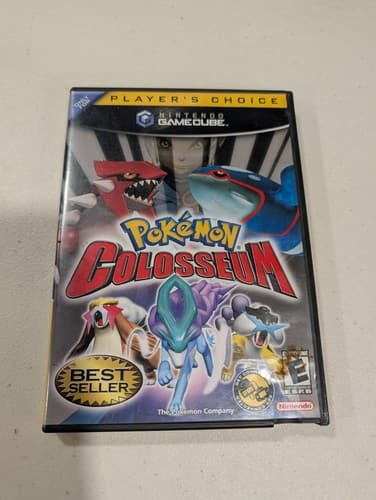 Pokemon Colosseum Nintendo Gamecube NTSC Box Only AUTHENTIC 
