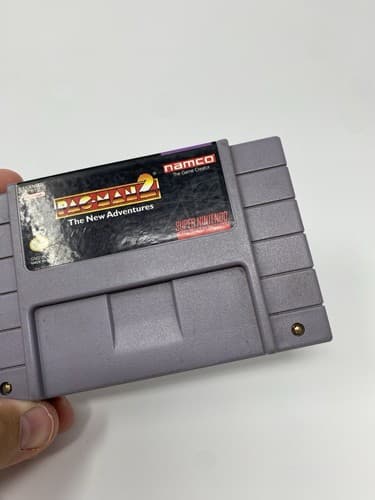 Pac-Man 2: The New Adventures Super Nintendo SNES Cart only — photo 5