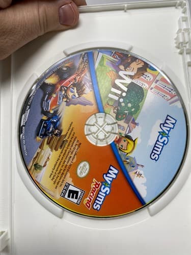 My Sim Lot Collection Agents Sky Heroes Nintendo Wii Tested Working — photo 5