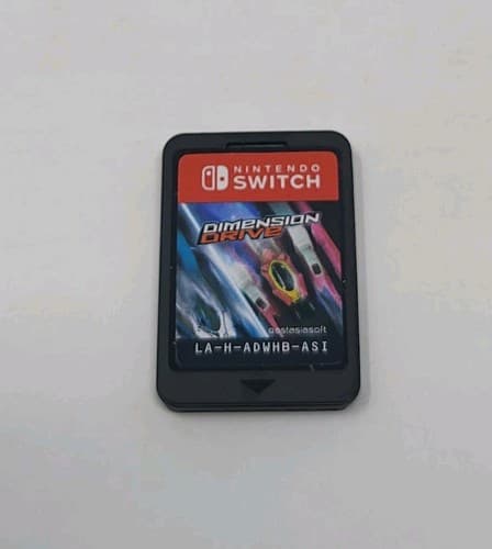 Dimension Drive Nintendo Switch - Play Exclusive EastAsiaSoft Complete  — photo 4