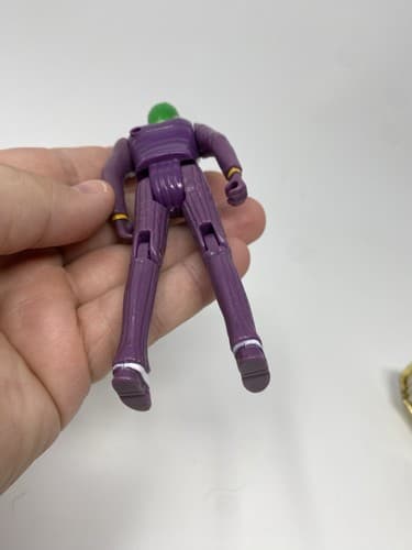 BATMAN DC COMICs Universe 1989 Vintage 5" The Joker Villain Action Figure — photo 7