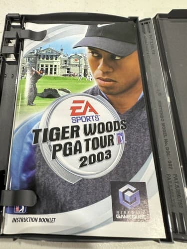 Tiger Woods PGA Tour 2003 (Nintendo GameCube, 2002) Complete and Tested — photo 4