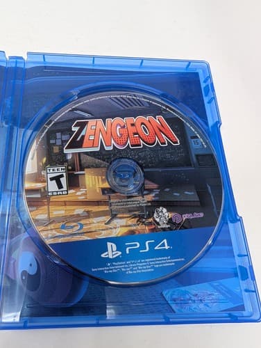 Zengeon for PlayStation 4 - PS4 - Tested And Working — photo 4