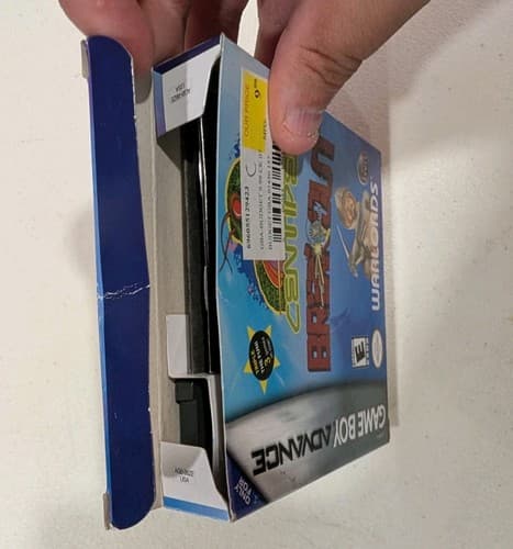 Breakout/Centipede/Warlords (Nintendo GameBoy Advance) Gba TESTED — photo 7