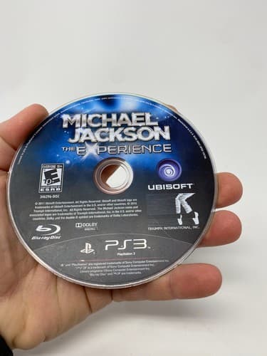 Sony PlayStation 3 Ps3 Game - Michael Jackson: The Experience Disc ONLY Tested — photo 3