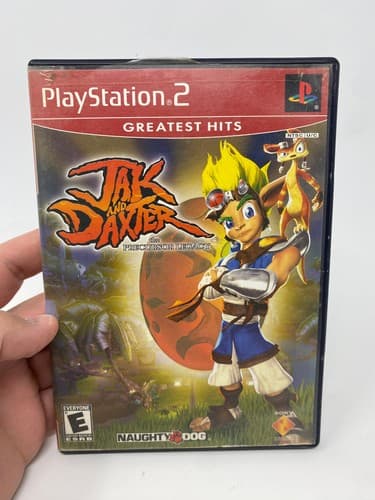 Jak And Daxter The Precursor Legacy PS2 Greatest Hits Game & Case No Manual