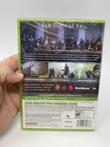 Dragon Age: Inquisition - Xbox 360 - Brand New | Factory Sealed — photo 7