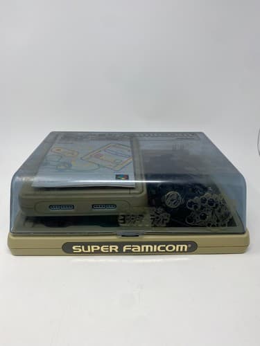 Super Famicom System w/ Storage Case YOSHI ISLAND Nintendo *US Seller*