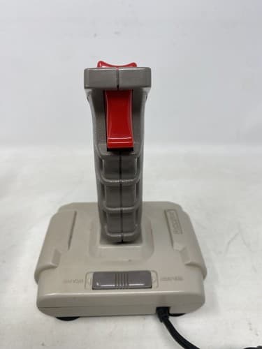 Quick Shot XII Vintage 1987 Nintendo NES Deluxe Joystick Controller Gaming  — photo 5