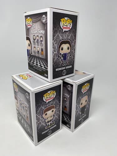 Funko Pop! Addams Family Vinyl Figures Lot of 3 - Wednesday Addams Uncle Fester — photo 8