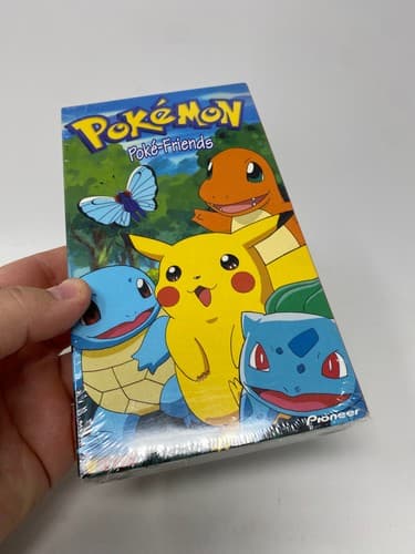Pokemon Vol. 4: Poke Friends (VHS, 1999, Dubbed) Sealed Brand New — photo 6