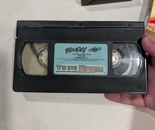 Fatal Fury, Fatal Fury 2, Fatal Fury Legend of the Hungry Wolf (VHS Lot, 94, 95) — photo 9