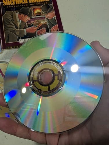 Sega CD Classics Arcade Sherlock Holmes Pack In Digipak - Tested — photo 8