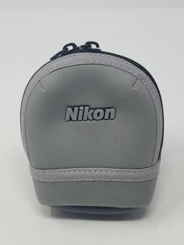 Genuine Nikon Logo Fitted Camera Soft Case Neoprene for Coolpix 2100 and 3100