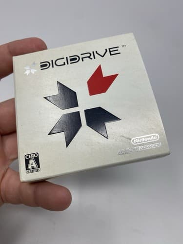 Digidrive (Game Boy Advance GBA) Complete in Box CIB Bit Generations JAPAN — photo 2