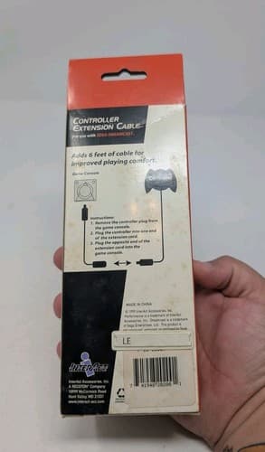 Sega Dreamcast - 6 Foot Extension Controller Cable - Performance - U.S. Seller — photo 4