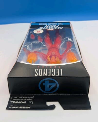 2017 Marvel Legends HUMAN TORCH Walgreens Exclusive Fantastic Four New Sealed — photo 5