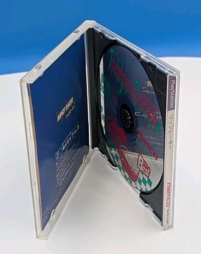 PS1 RIDGE RACER The BEST Playstation Japanese - US Seller Tested — photo 3