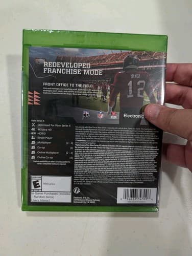 Madden NFL 22 MVP Edition for Microsoft Xbox One and X Brand New Factory Sealed — photo 3