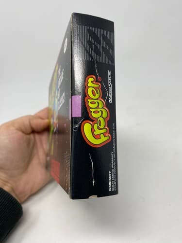 Frogger Super Nintendo SNES Entertainment System 1998 CIB Tested Game Box Manual — photo 3
