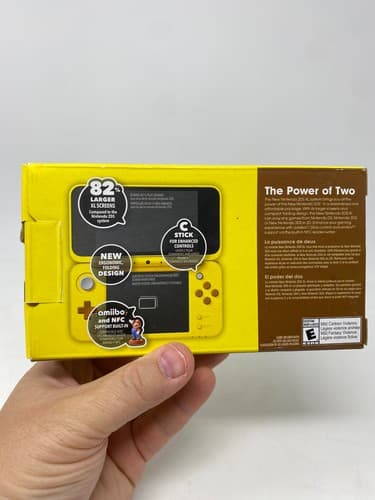BOX ONLY Pikachu Nintendo 2DS XL, Pokemon Limited Edition,  See Pictures — photo 7