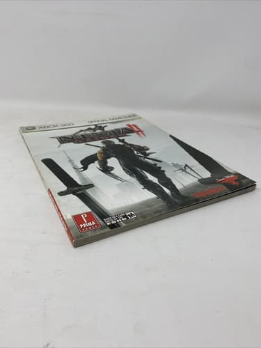 Ninja Gaiden II 2 Official Prima Strategy Guide Xbox 360 — photo 5
