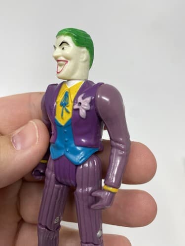BATMAN DC COMICs Universe 1989 Vintage 5" The Joker Villain Action Figure — photo 2