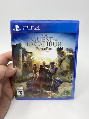 The Quest for Excalibur: Puy du Fou Sony PlayStation 4 Brand New factory Sealed