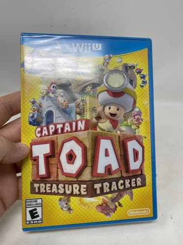 Captain Toad Treasure Tracker Nintendo Wii U Game Brand New Sealed — photo 2