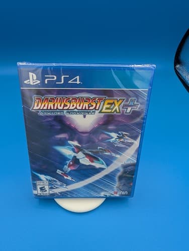 Dariusburst: Another Chronicle EX+ (PlayStation 4 PS4) Brand New - Sealed