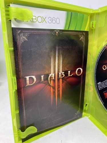 Lot Of 3 Xbox 360 Dragon Age Origins Elder Scrolls Skyrim Diablo III Ships Fast — photo 4