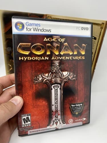Age of Conan Hyborian Adventures Games for Windows PC DVD Rate M 17+ — photo 8